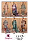 Esra Karachi Suits Vol 11 By Nafisa Cotton Dress Material Wholesale Online